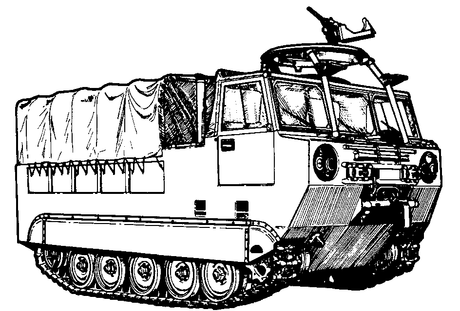 clipart of military vehicles - photo #5