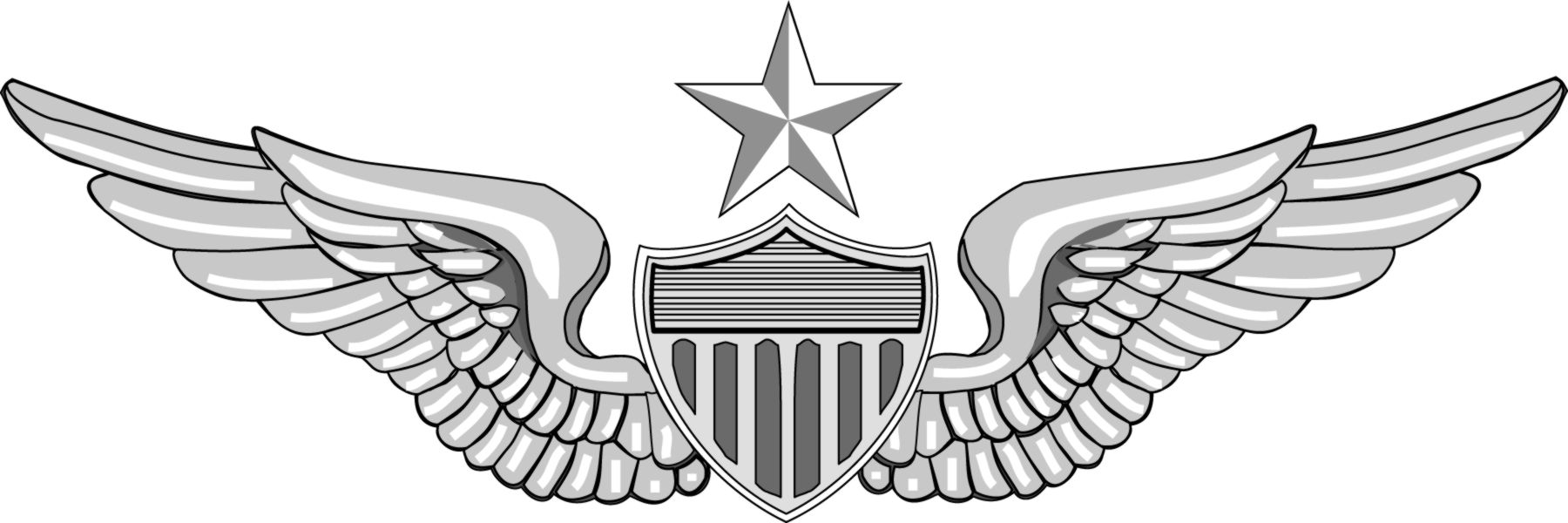 military badges clipart - photo #3